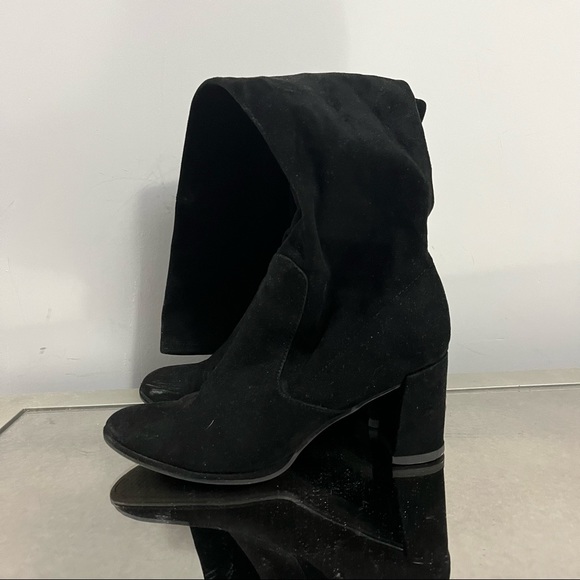 Marc Fisher Over the Top Knee Boots - Picture 8 of 9